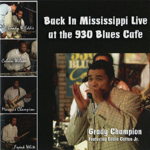 Blues on Christmas cover art