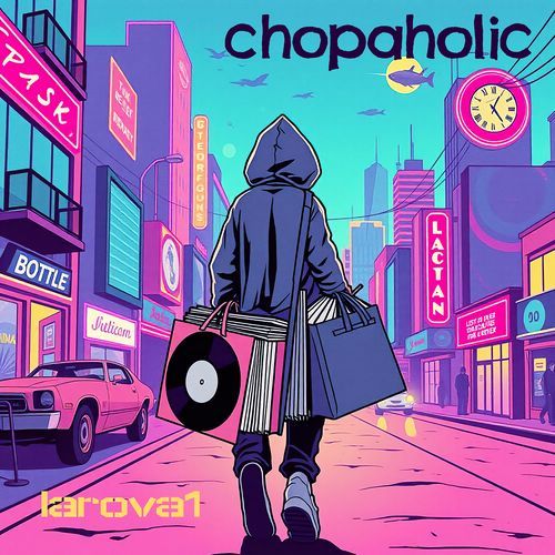 Chopaholic cover art