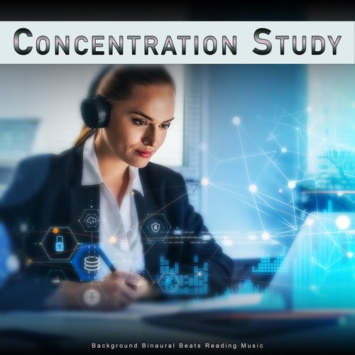 Binaural Beats Concentration cover art