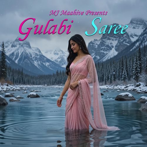 Gulabi Saree