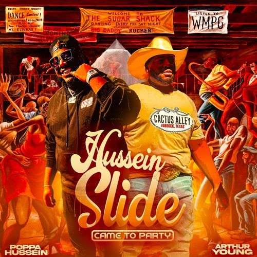Hussein Slide (Came to Party) cover art