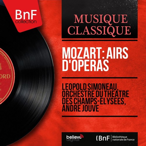 Mozart: Airs d&#039;opéras (Mono Version)_poster_image