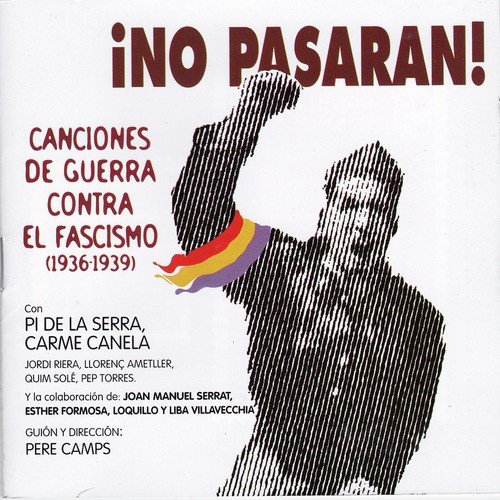 No Pasarán, Canciones de Guerra Contra el Fascismo_poster_image