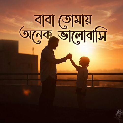 বাবা তোমায় অনেক ভালোবাসি