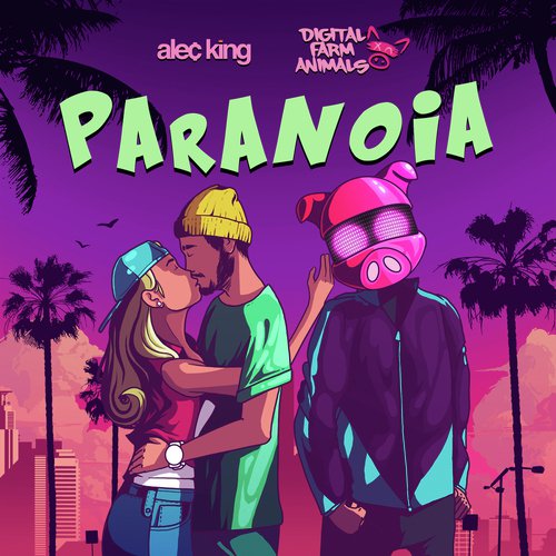 Paranoia (feat. Alec King)