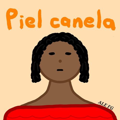 Piel canela. cover art