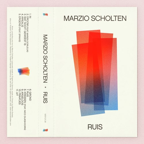 Ergens (feat. Spinvis) cover art
