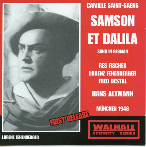 Saint-Saëns: Samson et Dalila, Op. 47 (Sung in German)_poster_image