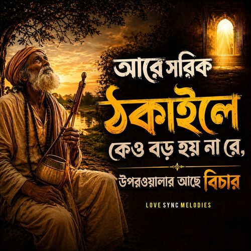 Sorik Thokaile Keu Boro Hoy Na | Jibon Bodle Dewar Moto Baul Gaan | Baul Song