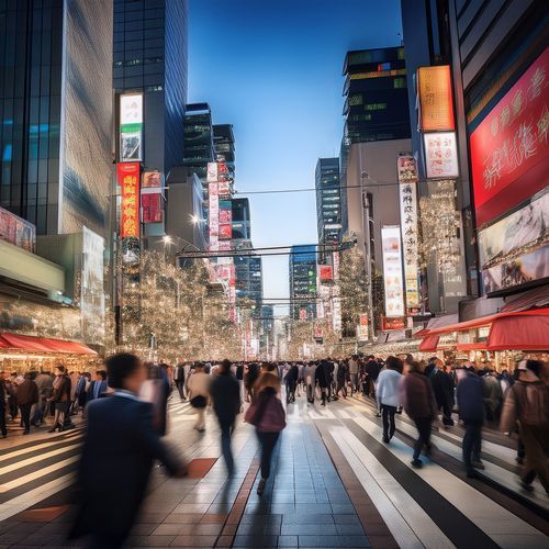 Tokyo Hustle