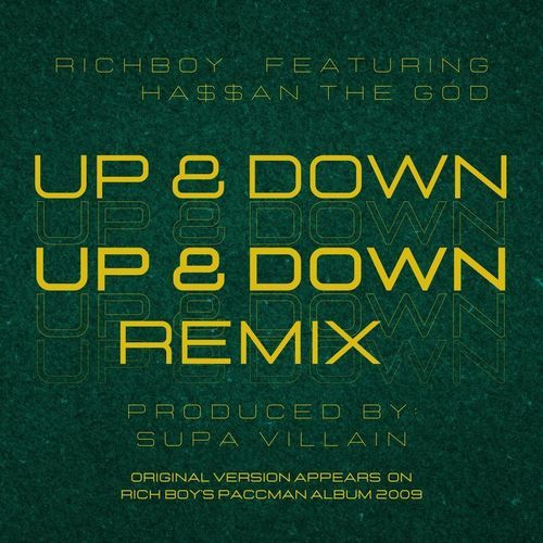 Up and Down (remix) [feat. Ha$$an the God]_poster_image