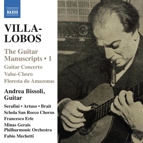 Villa Lobos - The Guitar Manuscripts No. 1
