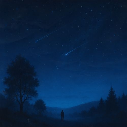 Wishes Under the Night Sky