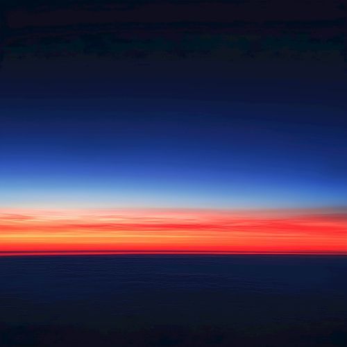 fading sky