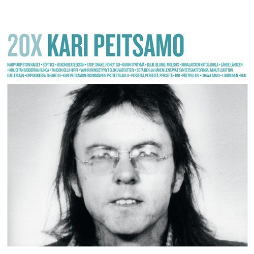 Kari Peitsamon ensimmäinen protestilaulu cover art
