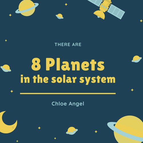 8 Planets in the Solar System cover art