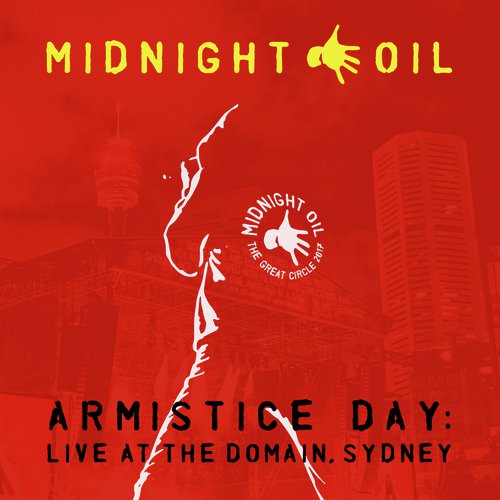 King of the Mountain (Live At The Domain, Sydney) cover art