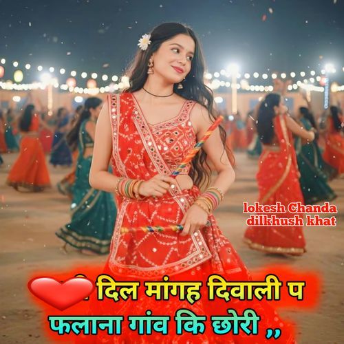 दिल मांगह दिवाली प फलाना गांव कि छोरी
