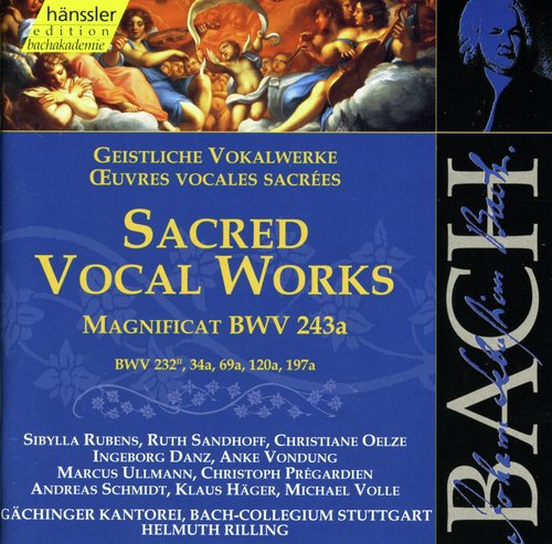 Bach, J.S.: Magnificat in E-Flat Major, Bwv 243A