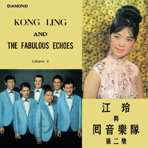 Back To Black Series - Kong Ling & The Fabulous Echoes Vol. 2