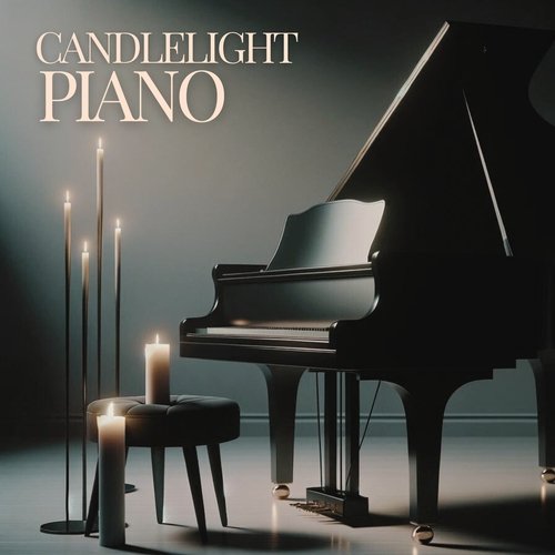 Candlelight Piano: Starry Night and Quiet Contemplation with Jazz Piano_poster_image