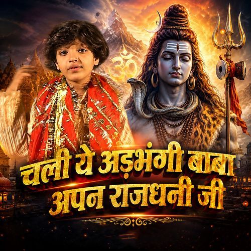 Chali Ye Adbhangi Baba Apan Rajdhani Ji