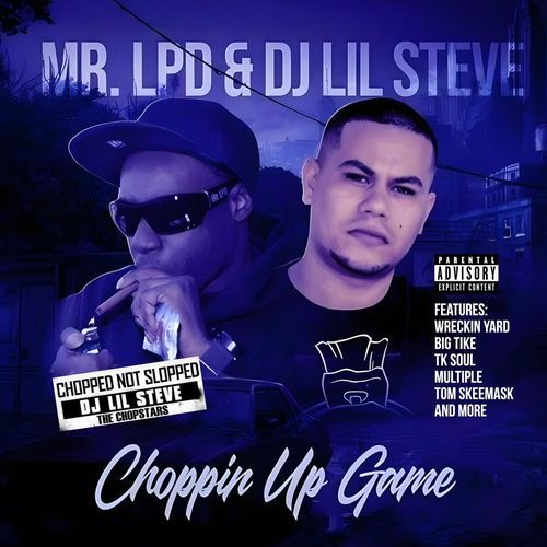 DJ Lil Steve Speaks (feat. The Chopstars) cover art