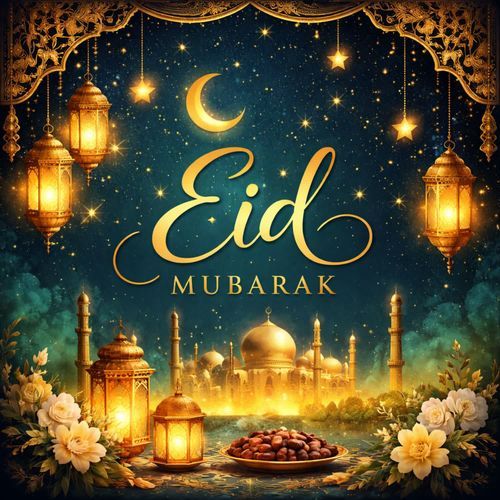 Eid Mubarak