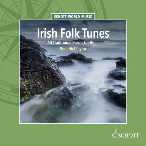 Irish Folk Tunes - 60 Traditional Pieces for Viola_poster_image