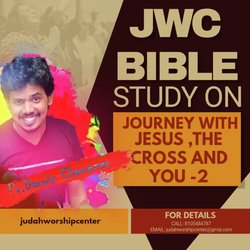 JOURNEY WITH JESUS THE CROSS AND YOU-KQIGWDJqT3U