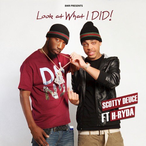 Look at What I Did (feat. H-RYDA) cover art