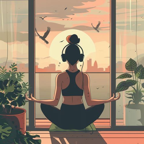 Mindful Yoga Melodies: Chill Music for Movement_poster_image