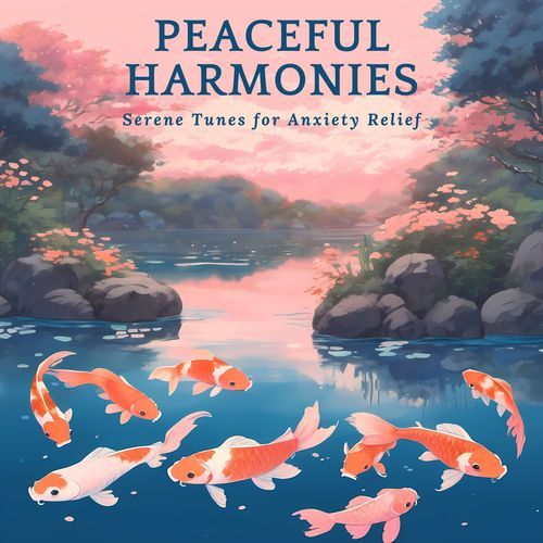 Peaceful Harmonies: Serene Tunes for Anxiety Relief