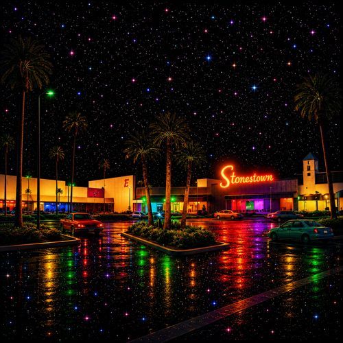 Midnight Parking Lot