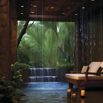 Soothing Rain Spa Rhythms