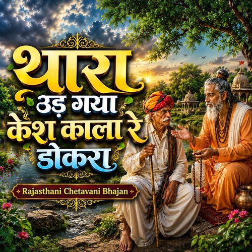 थारा उड़ गया केश काला रे डोकरा, अब कद फेरेला थू माला..।