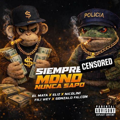 SIEMPRE MONO NUNCA SAPO GUARATECH cover art