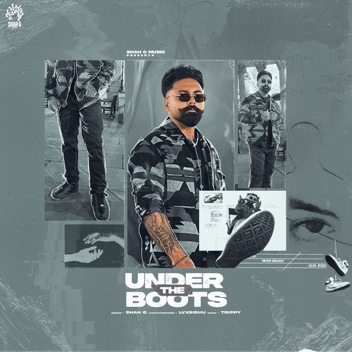 Under the boots