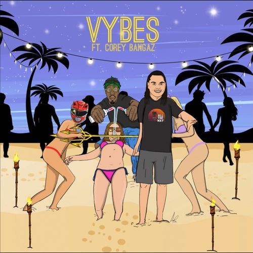 Vybes cover art
