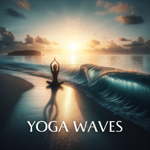 Yoga Waves: Dive Deep into Tranquility and Connect with Nature’s Rhythm_poster_image