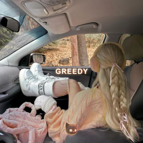 greedy (8D) cover art