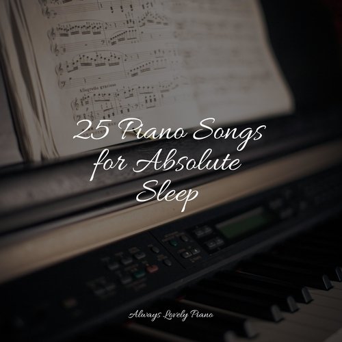 25 Piano Songs for Absolute Sleep