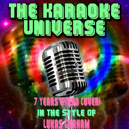 7 Years (Piano Chord Cover)(Karaoke Version)[In The Style Of Lukas Graham]