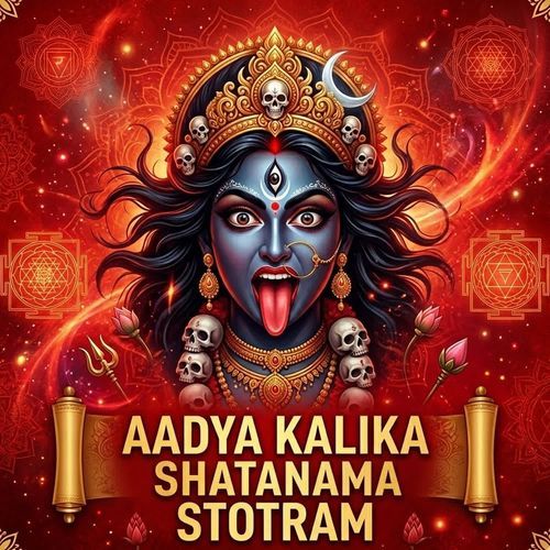 Aadya Kalika Shatanama Stotram