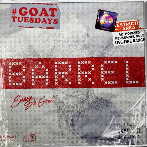 Barrel cover art