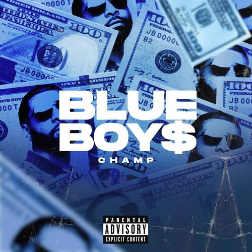 Blue Boys cover art