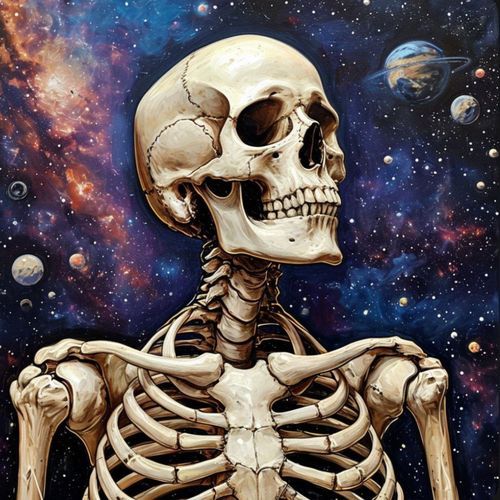 DEAD IN SPACE cover art