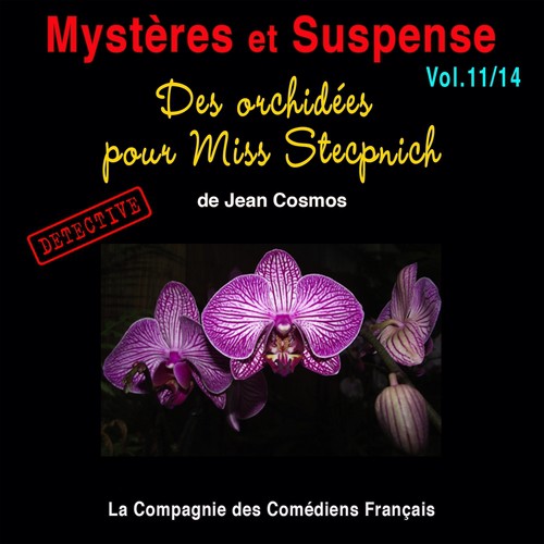 Des orchidées pour Miss Stecpnich cover art