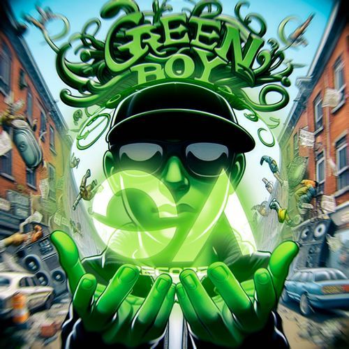 GREEN BOY cover art