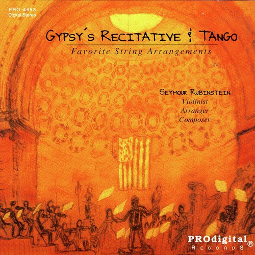 Gypsy's Recitative And Tango: String Arrangements Of Ravel, Villa-Lobos, Debussy...